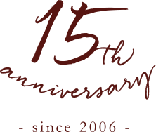 15th anniversary since 2006